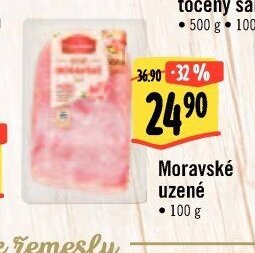 Moravské uzené