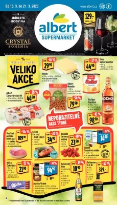 akční leták Albert 15.3.2023-21.3.2023