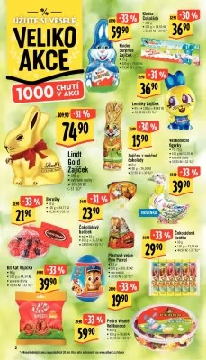 akční leták Albert 15.3.2023-21.3.2023