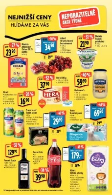 akční leták Albert 15.3.2023-21.3.2023