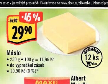 Máslo