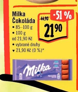 Milka Čokoláda