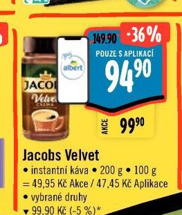 Jacobs Velvet