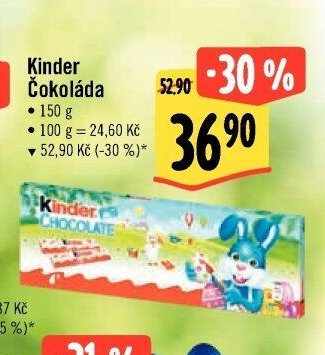 Kinder Čokoláda