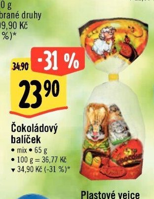 Čokoládový balíček