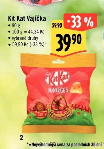 Kit Kat Vajíčka
