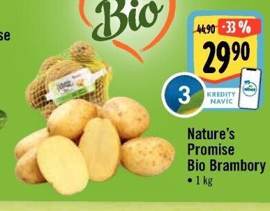 Nature's Promise Bio Brambory