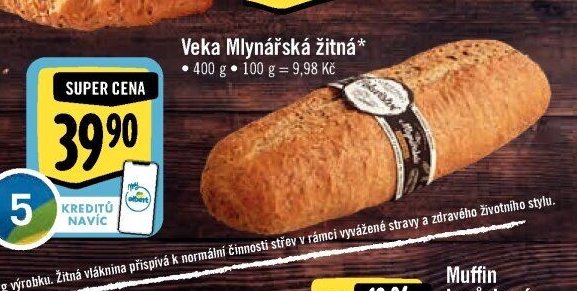 Veka Mlynářská žitná