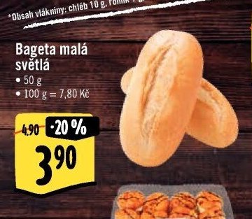 Bageta malá světlá
