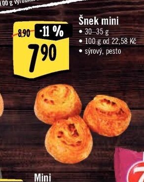 Šnek mini