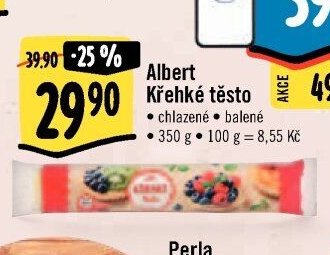 Albert Křehké těsto