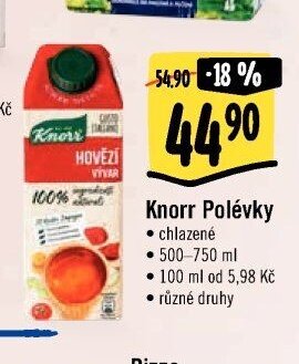 Knorr Polévky