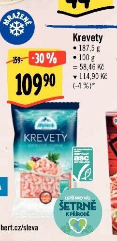 Krevety