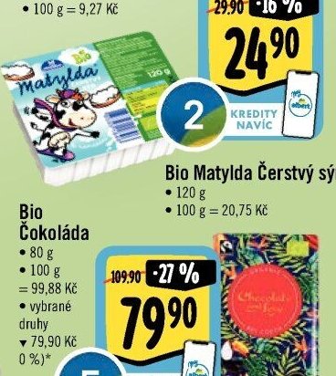 Bio Čokoláda