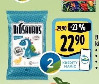 Bio Dětské křupky