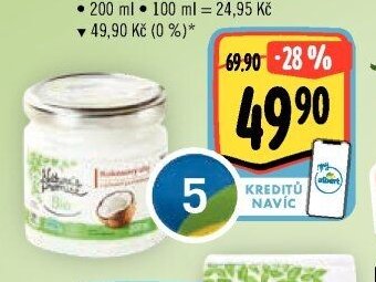 Nature's Promise Bio Kokosový olej