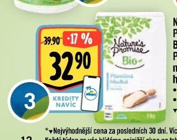 Nature's Promise Bio Pšeničná mouka hladká