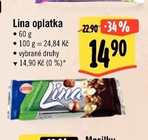 Lina oplatka