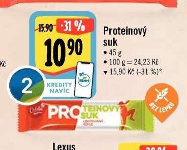 Proteinový suk