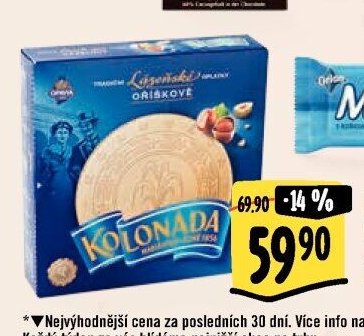 Kolonáda Oplatky