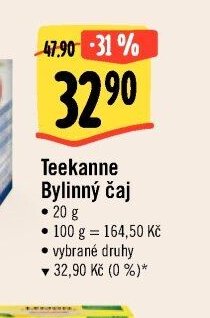 Teekanne Bylinný čaj