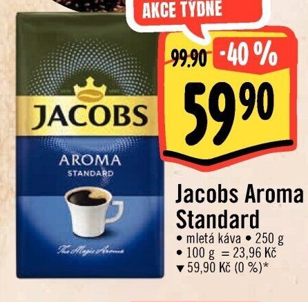Jacobs Aroma Standard