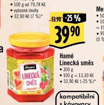 Hamé Linecká směs