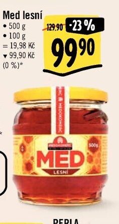 Med lesní