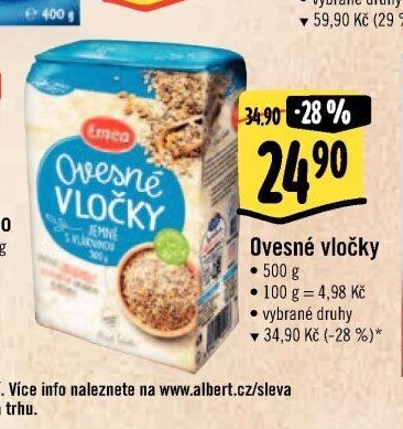Ovesné vločky