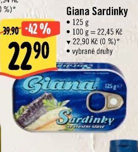 Giana Sardinky