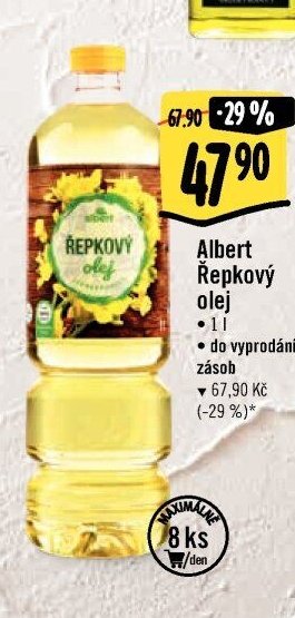 Albert Řepkový olej