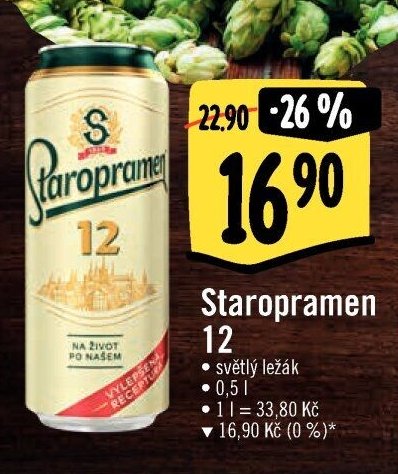 Staropramen 12