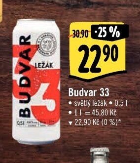 Budvar 33