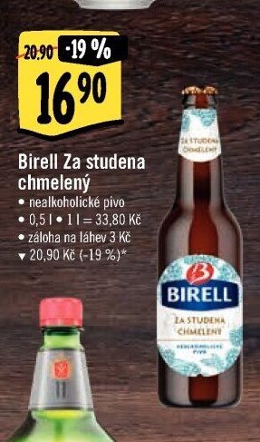 Birell Za studena chmelený