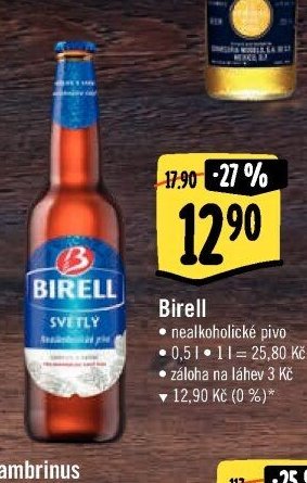 Birell Světlý