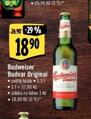 Budweiser Budvar Original