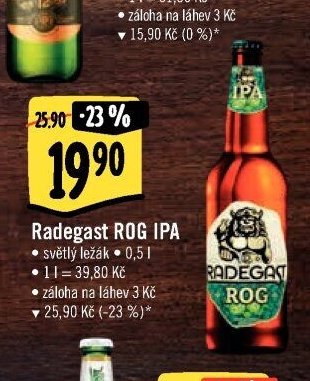 Radegast ROG IPA