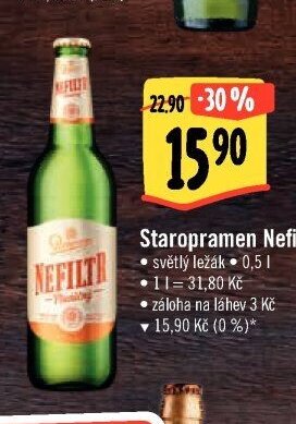 Staropramen Nefiltr
