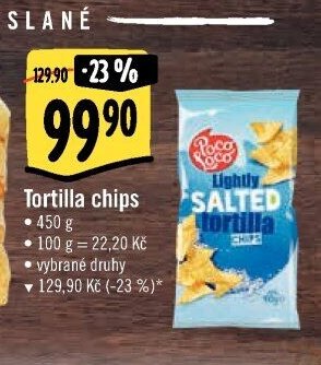 Tortilla chips