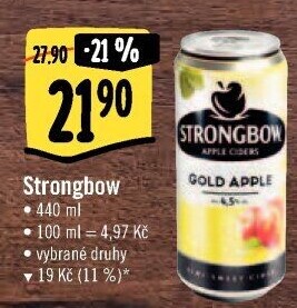 Cider Strongbow