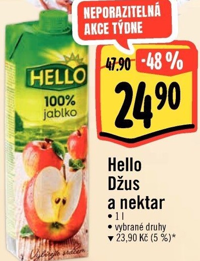 Džus Hello