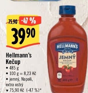 Kečup Hellmann'