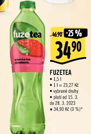 Ledový čaj Fuzetea