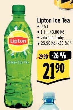 Ledový čaj Lipton