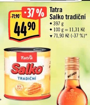 Mléko kondenzované Salko Tatra