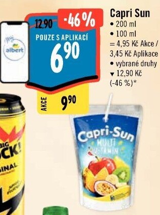 Nápoj Capri-Sun