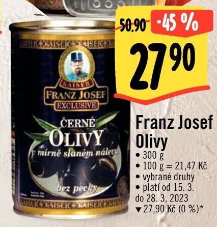 Olivy Exclusive Franz Josef Kaiser