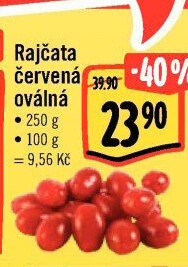 Rajčata oválná