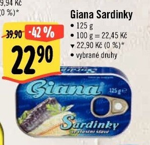 Sardinky Giana