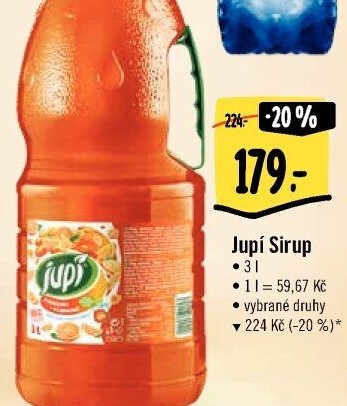 Sirup Jupí